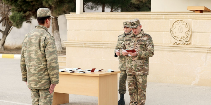 Another group of servicemen discharged upon completion of their active military service, Azerbaijan’s Defense Ministry