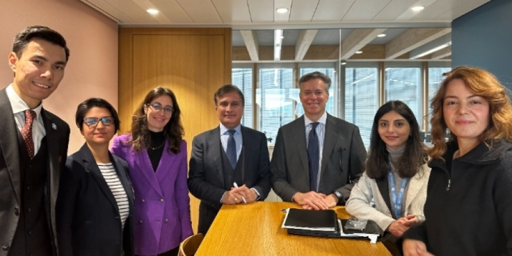 OTS delegation, UNECE mull prospects for cooperation