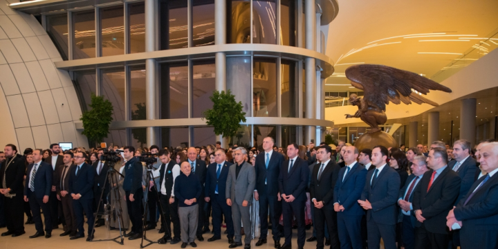 Heydar Aliyev Center hosts exhibition of Georgian artist Lado Gudiashvili