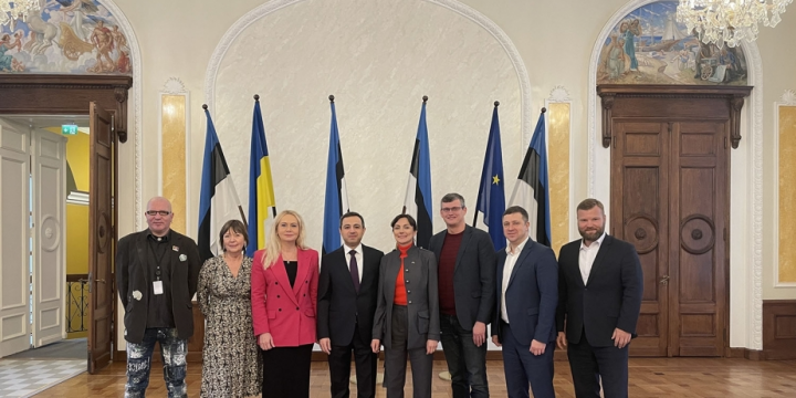 Estoniya-Azərbaycan parlamentlərarası əlaqələrinin inkişaf perspektivləri müzakirə olunub