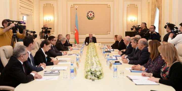 Azerbaijan’s Central Election Commission holds another regular meeting