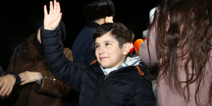 Füzuli şəhərinə növbəti köç karvanı yola düşüb