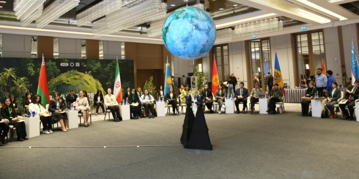 “Baku Decides” Gənclərin I İqlim Danışıqları” adlı beynəlxalq konfransın açılış mərasimi keçirilir
