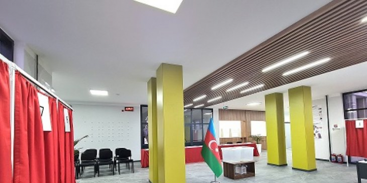 Azad edilən ərazilərdə prezident seçkilərinə hazırlıq başa çatıb