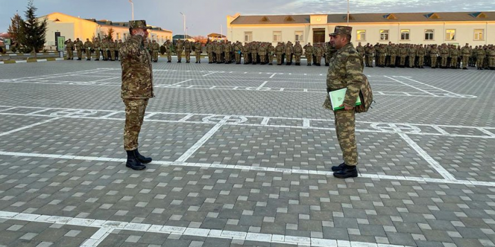 Azərbaycan Ordusunda yeni tədris dövrü başlayıb