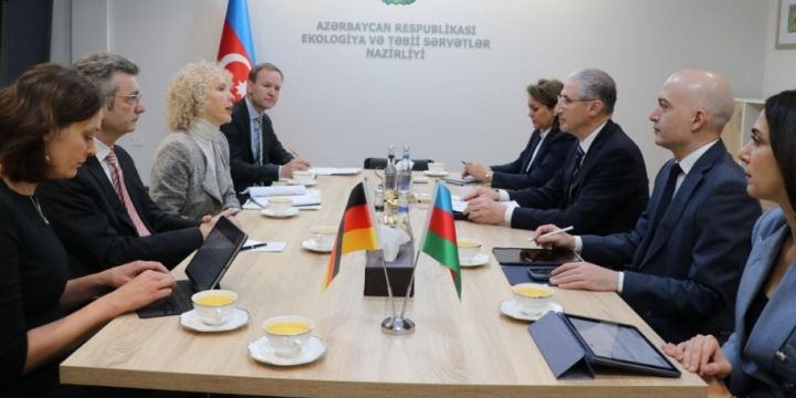 Azerbaijan, Germany discuss preparations for COP29