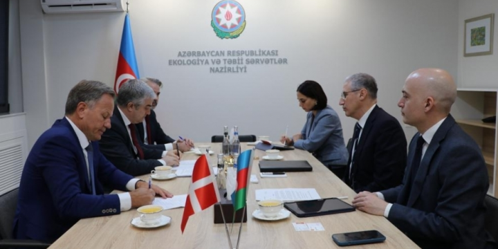 Azerbaijan, Denmark mull preparations for COP29