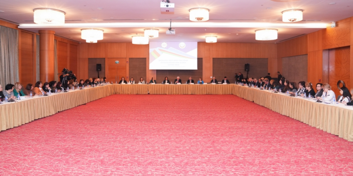 CEC hosts roundtable on women`s active involvement in presidential election