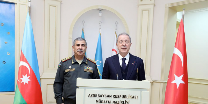Azerbaijan’s Defense Minister meets with delegation led by Chairman of National Defense Committee of Turkish Grand National Assembly