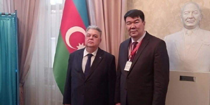 Preparations for upcoming snap presidential election in Azerbaijan discussed in Bishkek