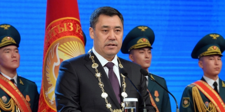Sadır Japarov ikinci müddətə prezidentliyə namizəd olacaq