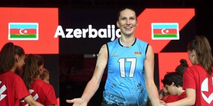 Azərbaycan voleybolçusu Türkiyə çempionatında həftənin ən yaxşıları sırasında yer alıb