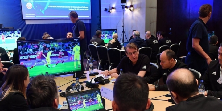 Azerbaijani FIFA referee joins UEFA seminar