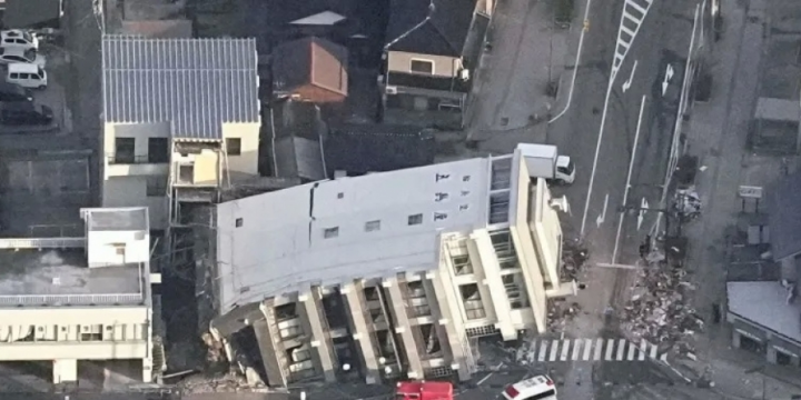 Survivors of Japan’s Noto earthquake still living in shelters 4 weeks later