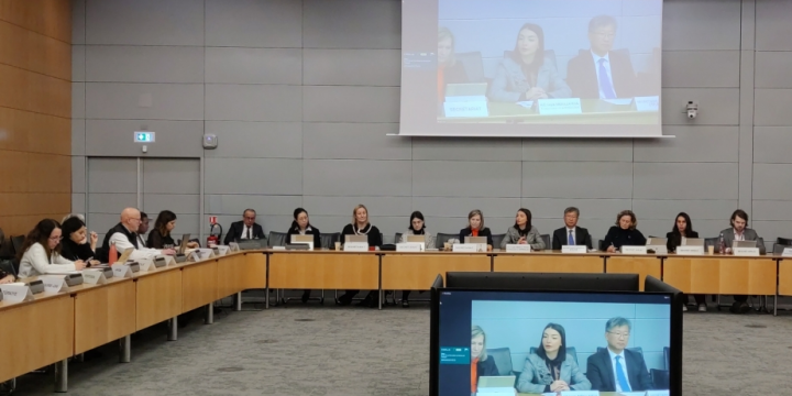 Parisdə keçirilən beynəlxalq tədbirdə gender tarazlığına diqqət etdiyi üçün Azərbaycana təşəkkür bildirilib