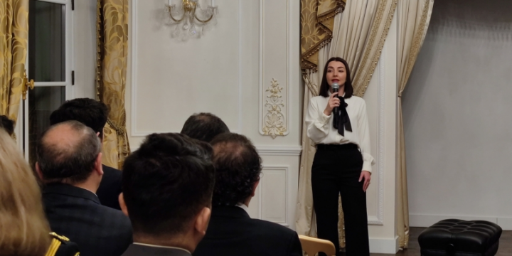 Parisdə 20 Yanvar faciəsi qurbanlarının xatirəsi anılıb