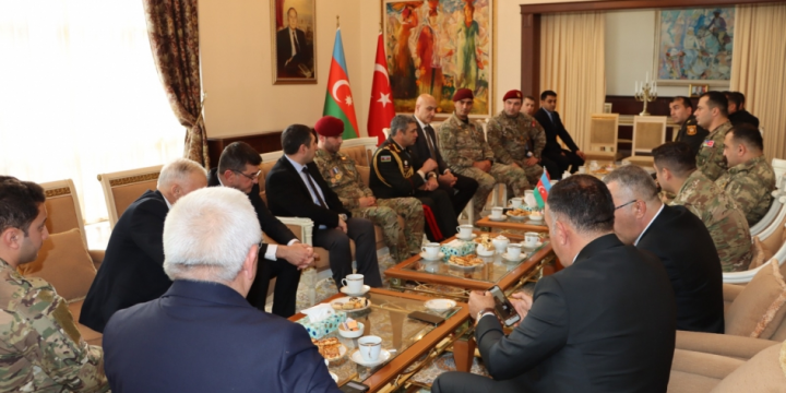 Azerbaijani Embassy in Türkiye hosts meeting with Patriotic War veterans