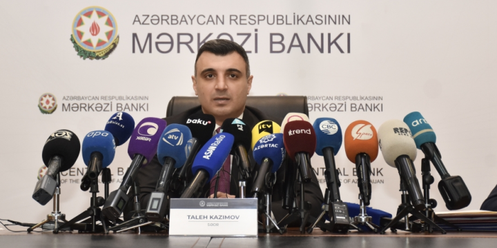 AMB sədri: Ötən il Azərbaycanın strateji valyuta ehtiyatları 66,5 milyard dollar olub