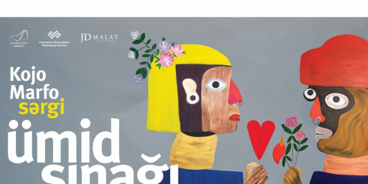 Heydər Əliyev Mərkəzində Kojo Marfonun sərgisi açılacaq