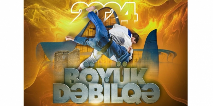 Azerbaijan Judo Federation releases official poster for Baku Grand Slam 2024