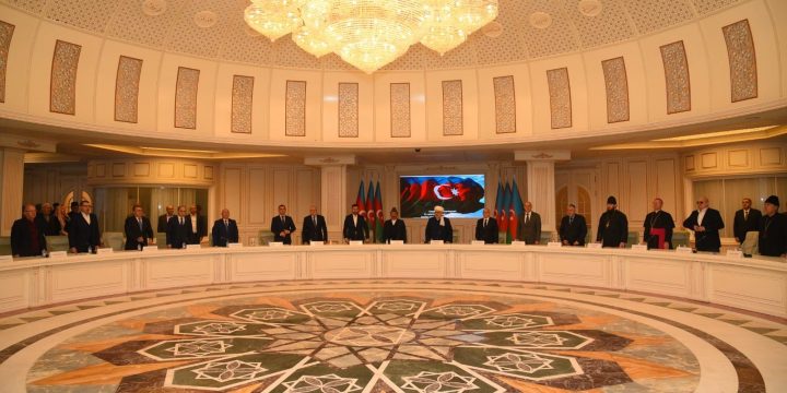 Azərbaycandakı dini konfessiya rəhbərləri Prezident seçkiləri ilə əlaqədar müraciət edib
