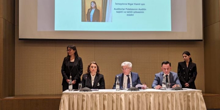 Audit, maliyyə menecmenti, qiymətləndirmə sahəsində ixtisaslaşmış assosiasiyalar birgə bəyanat yayıb