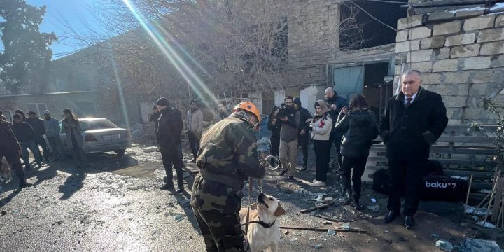 Bakıda partlayışa görə bu marşrutların hərəkət sxemi dəyişdirilib