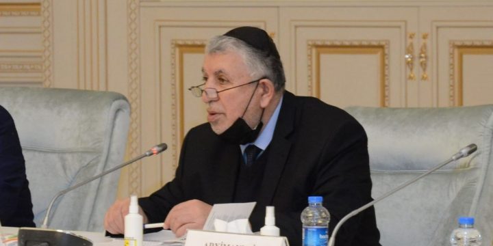 Milix Yevdayev: Biz dağ yəhudilərinin ibadət yeri olan sinaqoq Azərbaycan dövləti tərəfindən tikilib