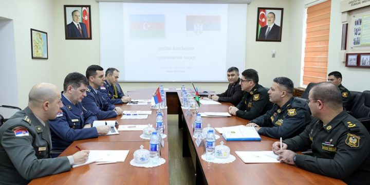 Defense Ministries of Azerbaijan and Serbia signed Bilateral Military Cooperation Plan