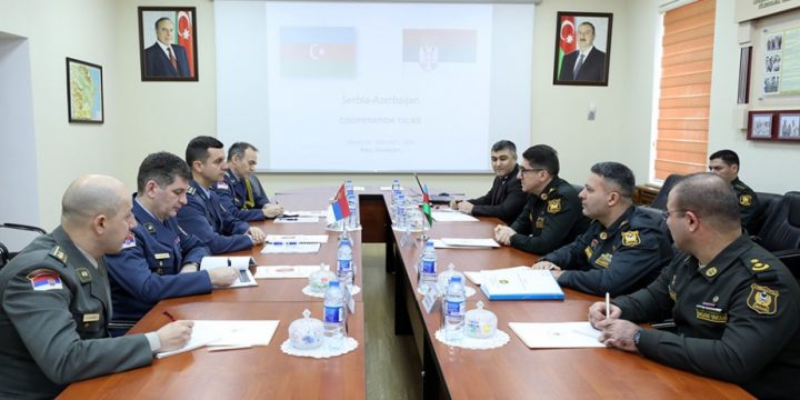 Azərbaycan və Serbiya Müdafiə nazirlikləri arasında ikitərəfli hərbi əməkdaşlıq planı imzalanıb