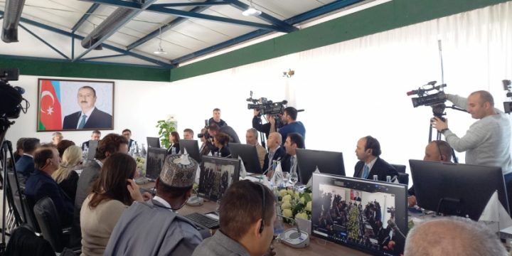 Bakıda Beynəlxalq Çövkən Federasiyasının təsis edilməsi ilə əlaqədar Baş Assambleya keçirilir