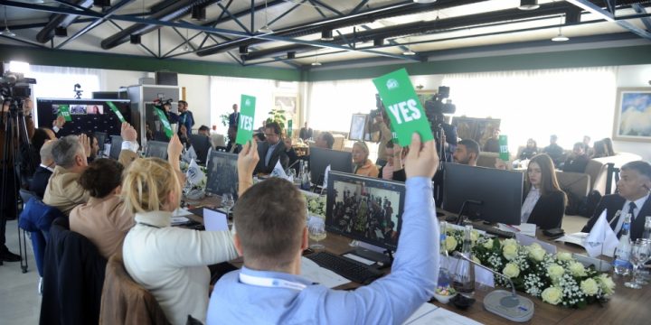 Bakıda təsis edilən Beynəlxalq Çövkən Federasiyasının vitse-prezidentləri bəlli olub