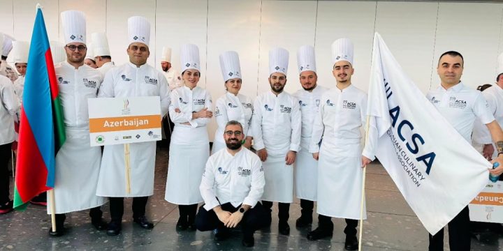 Azerbaijani chefs attend IKA/Culinary Olympics 2024 in Germany