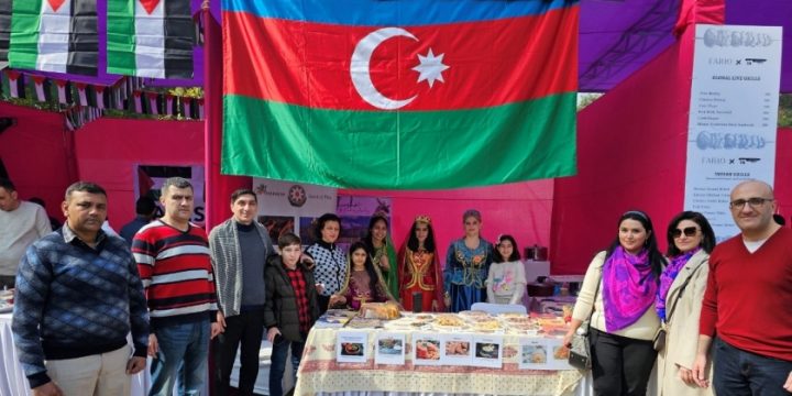 Azerbaijan participates in diplomatic community bazaar in India