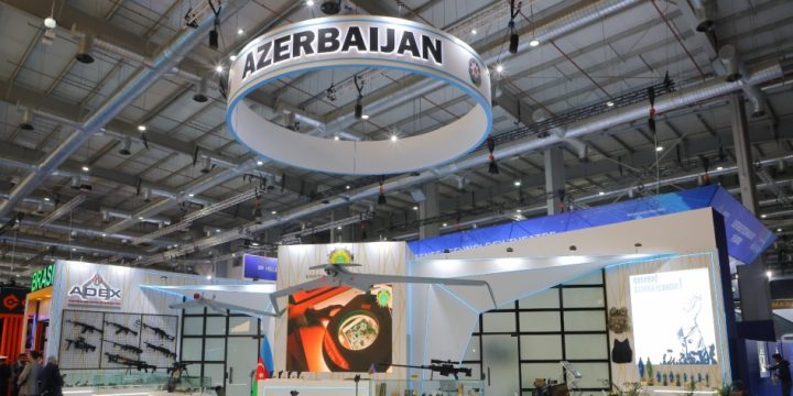 Azerbaijan’s defense products on display at international exhibition in Saudi Arabia