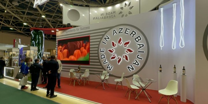 Azərbaycanın 28 şirkəti Moskvada keçirilən “Prodekspo-2024” sərgisində iştirak edir