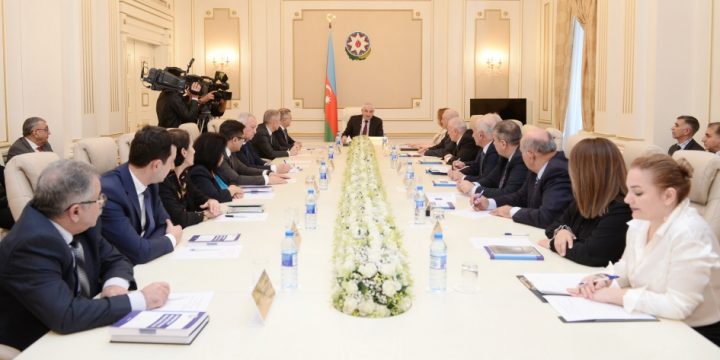 Azerbaijan’s Central Election Commission holds another routine meeting