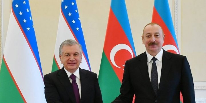 Şavkat Mirziyoyev Prezident İlham Əliyevə zəng edib