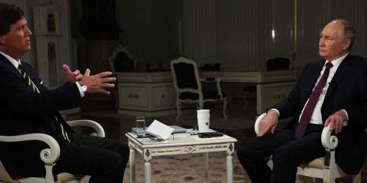 Vladimir Putin Moskvanın Ukrayna ilə bağlı dialoqa hazır olduğunu bildirib