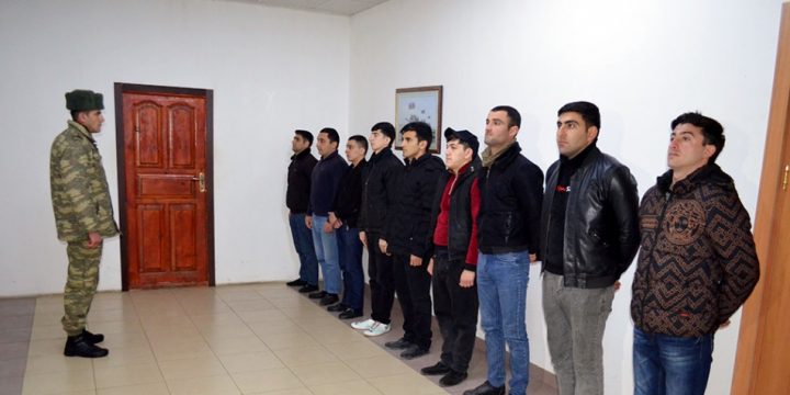 Hərbi vəzifəlilərin növbəti təlim toplanışı başlayıb