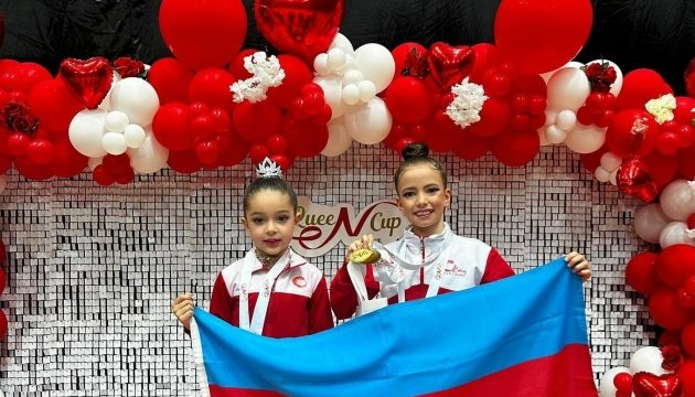 Azərbaycanın bədii gimnastları beynəlxalq turnirdə 10 medal qazanıblar
