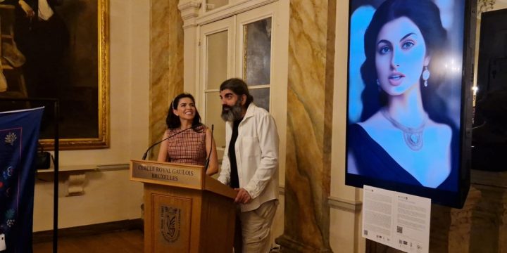 Brüsseldə “Naxışların rəqsi” adlı Azərbaycan rəqəmsal incəsənət sərgisi keçirilir