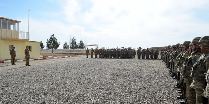 Azərbaycan Ordusunun Baş Qərargah rəisi Qarabağ bölgəsindəki bir neçə hərbi hissədə olub