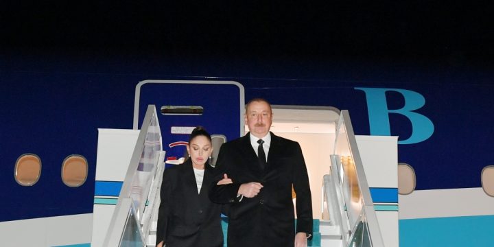 President of Azerbaijan Ilham Aliyev embarked on official visit to Türkiye