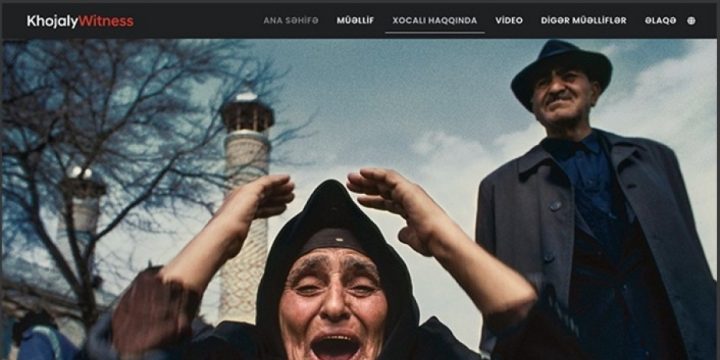 New website highlighting Khojaly genocide launched