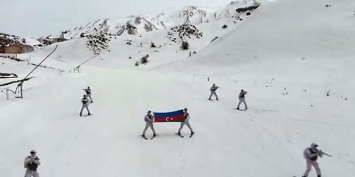 Müdafiə Nazirliyi həftəlik icmalı təqdim edib 