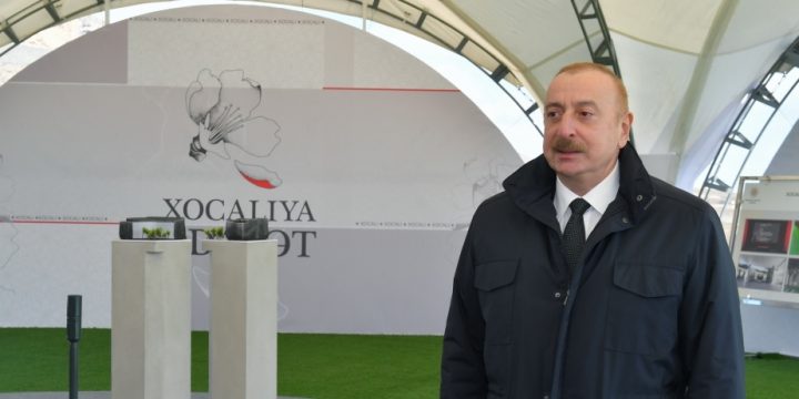 Prezident İlham Əliyev: Xocalı azad olunmadan sakitləşə bilməzdik