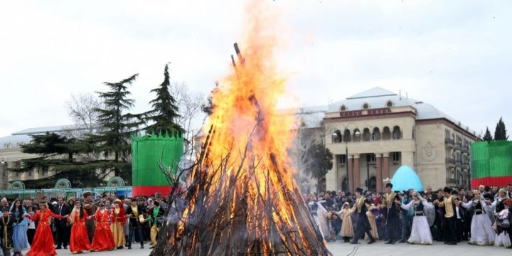 Azerbaijan celebrates Water Tuesday of Novruz Holiday