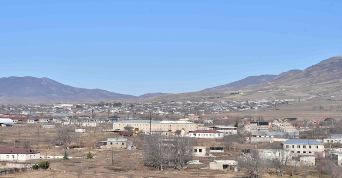 Xocalı şəhərinin içməli su təchizatı yaxşılaşdırılır