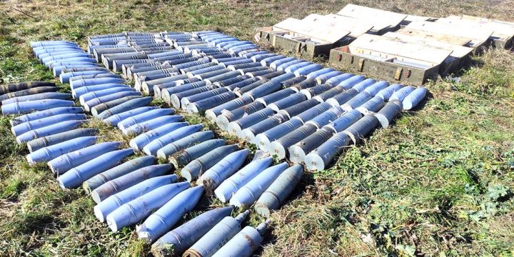 Artillery shells detected in Khojaly region